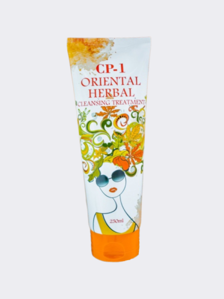 Парфюмированная маска для волос с восточными травами ESTHETIC HOUSE CP-1 Oriental Herbal Cleansing Treatment