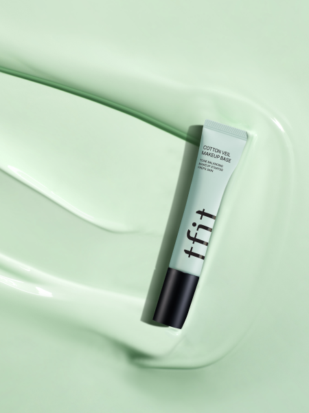 Тонирующая база под макияж TFIT Cotton Veil Makeup Base 01 Pure Green Тонирующая база под макияж TFIT Cotton Veil Makeup Base 01 Pure Green