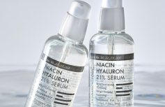 Сыворотка для ровного тона кожи лица с ниацинамидом и гиалуроновой кислотой Derma Factory Niacin Hyaluron 21% Serum