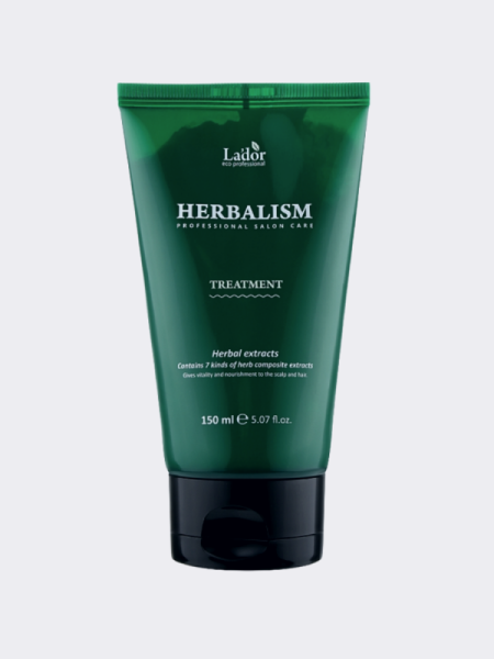 МИНИ Маска для волос с растительным комплексом La’dor Herbalism Treatment МИНИ Маска для волос с растительным комплексом La’dor Herbalism Treatment