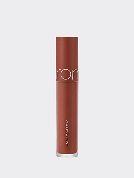 Вельветовый пигмент с матовым финишем красно-ореховом оттенке rom&nd Zero Velvet Tint 28 Spicy Nut