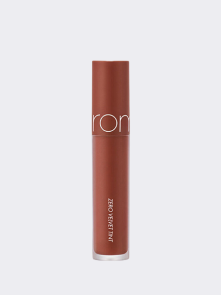 Вельветовый тинт с матовым финишем красно-ореховом оттенке rom&nd Zero Velvet Tint 28 Spicy Nut Вельветовый тинт с матовым финишем красно-ореховом оттенке rom&nd Zero Velvet Tint 28 Spicy Nut