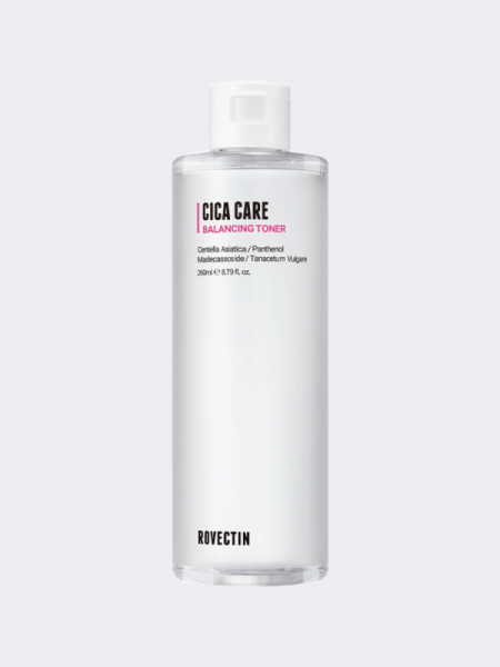 Балансирующий тонер для лица с экстрактом центеллы ROVECTIN Cica Care Balancing Toner Балансирующий тонер для лица с экстрактом центеллы ROVECTIN Cica Care Balancing Toner