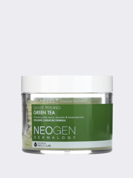 Успокаивающие пилинг-пэды с экстрактом зеленого чая NEOGEN Bio-Peel Gauze Peeling Green Tea Успокаивающие пилинг-пэды с экстрактом зеленого чая NEOGEN Bio-Peel Gauze Peeling Green Tea