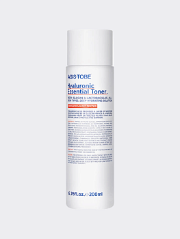 Насыщенный увлажняющий тонер для лица с гиалуроновой кислотой ASIS-TOBE Hyaluronic Essential Toner