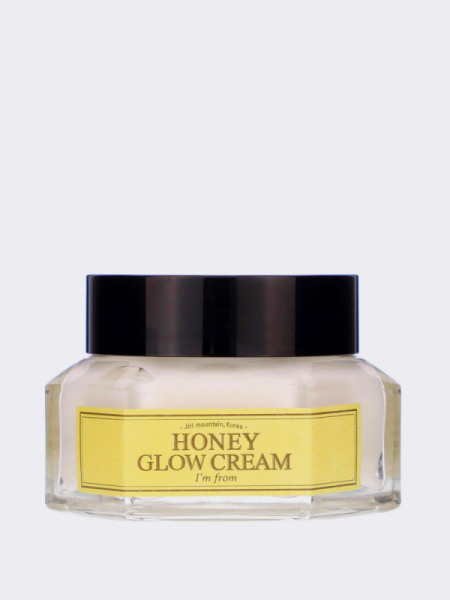 Питательный крем для сияния кожи лица с медовыми экстрактами I'm From Honey Glow Cream Питательный крем для сияния кожи лица с медовыми экстрактами I'm From Honey Glow Cream