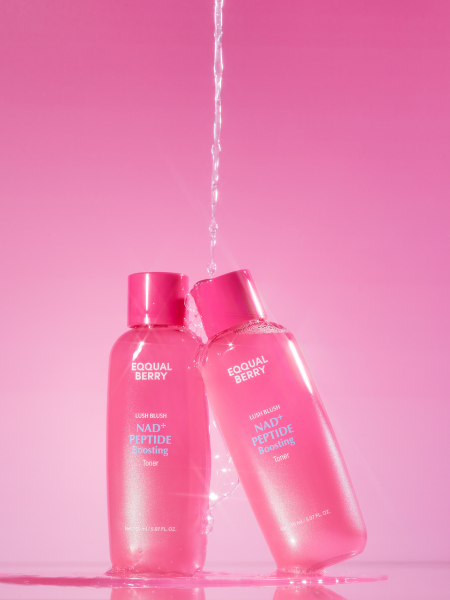 Разглаживающий тонер с пептидами EQQUALBERRY NAD+ Peptide Boosting Toner
