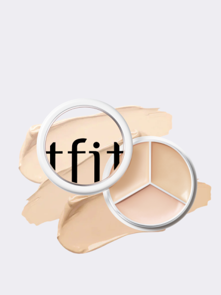 Палетка корректоров для лица TFIT Cover Up Pro Concealer 00 Light