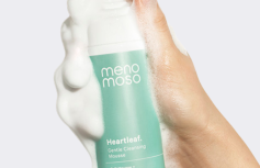 Мягкая очищающая пенка-мусс для умывания с экстрактом хауттюйнии MENOMOSO Heartleaf Gentle Cleansing Mousse