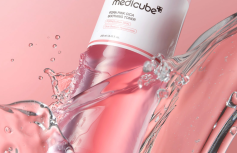 Смягчающий тонер с центеллой и ПДРН Medicube PDRN Pink Cica Soothing Toner
