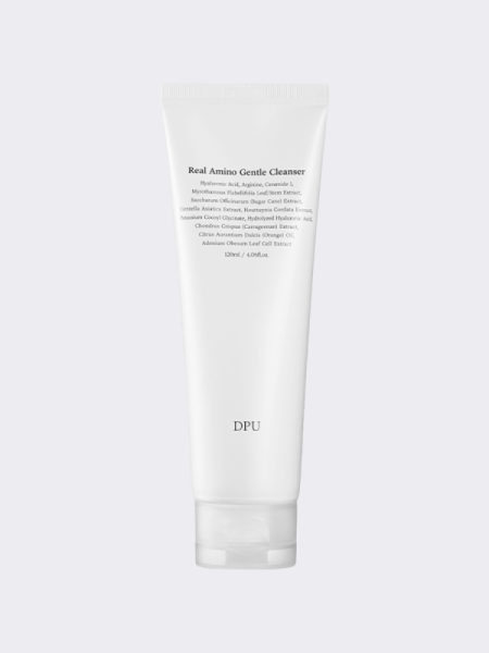 Мягкая пенка для умывания DPU Real Amino Gentle Cleanser Мягкая пенка для умывания DPU Real Amino Gentle Cleanser