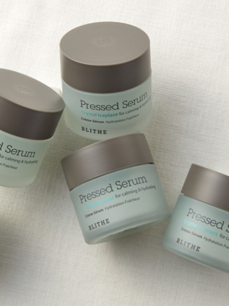 Тонизирующая спрессованная сыворотка-крем TRAVEL Blithe Pressed Serum Crystal Iceplant Тонизирующая спрессованная сыворотка-крем TRAVEL Blithe Pressed Serum Crystal Iceplant