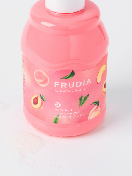 Гель для душа с персиком FRUDIA My Orchard Peach Body Wash