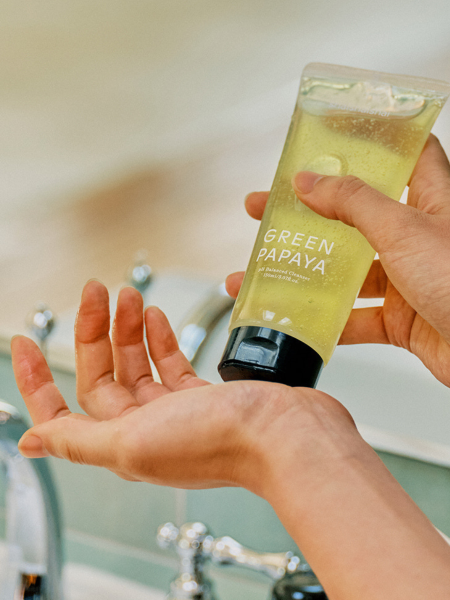 Деликатный энзимный гель для умывания ShaiShaiShai Green Papaya pH Balanced Soft Cleanse Деликатный энзимный гель для умывания ShaiShaiShai Green Papaya pH Balanced Soft Cleanse