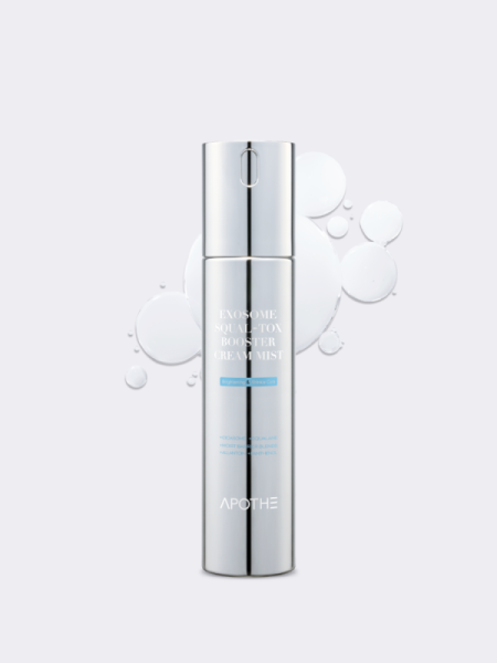 Питательный тонер-спрей для лица с экзосомами и скваланом APOTHE Exosome Squal-Tox Booster Cream Mist 