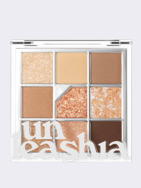 Палетка теней для век UNLEASHIA Glitterpedia Eye Palette N°2 All of Brown Палетка теней для век UNLEASHIA Glitterpedia Eye Palette N°2 All of Brown
