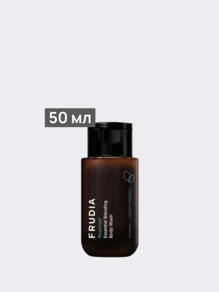 Гель для душа "Сила Растений" Frudia Re:proust Essential Blending Body Wash Greenery