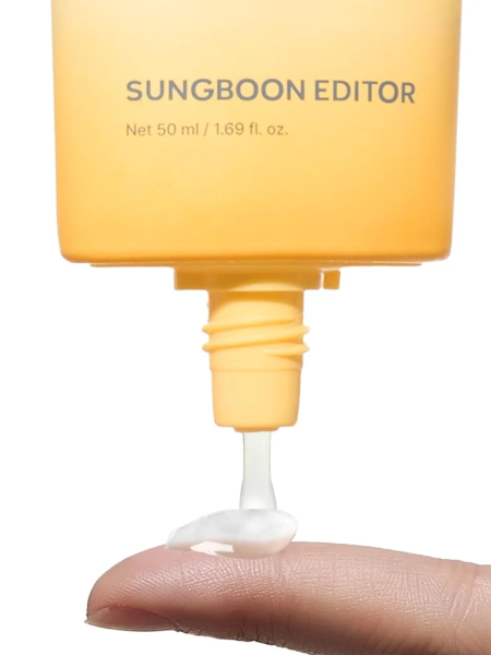 Солнцезащитный крем с глутатионом Sungboon Editor Daily Invisible Blurring Sunscreen SPF40+ PA+++