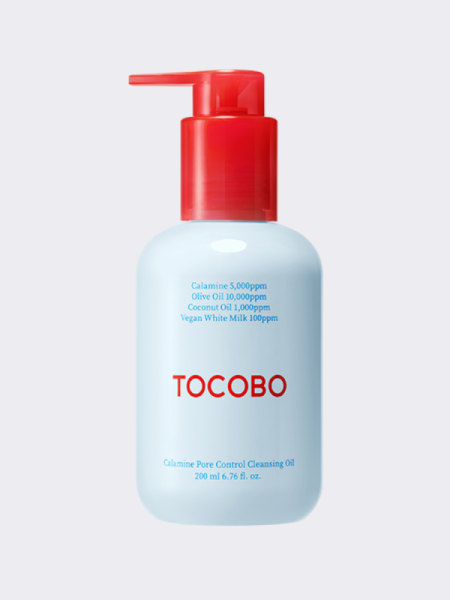 Очищающее гидрофильное масло с каламином TOCOBO Calamine Pore Control Cleansing Oil Очищающее гидрофильное масло с каламином TOCOBO Calamine Pore Control Cleansing Oil