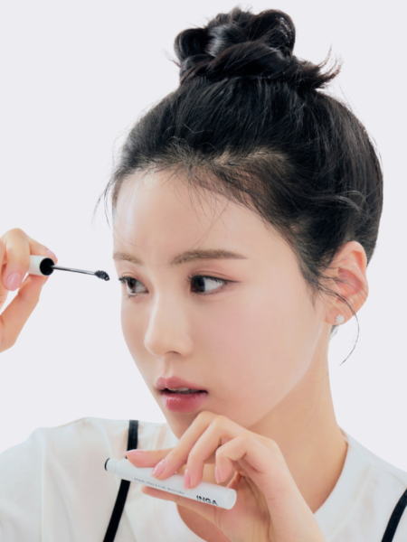 Подкручивающая тушь для ресниц INGA Stage Long&Curl Mascara Black