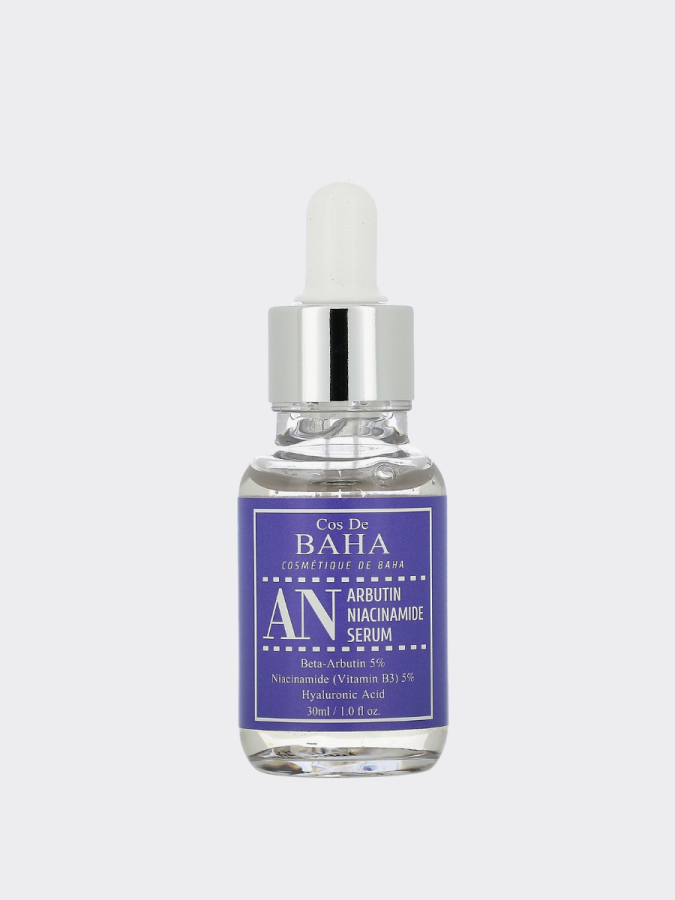 Осветляющая сыворотка с арбутином и ниацинамидом Cos De BAHA Arbutin+niacinamide serum AN