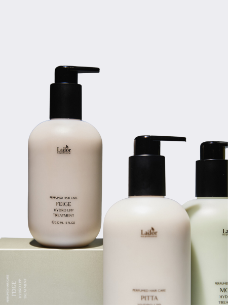 Парфюмированная восстанавливающая маска для сухих и поврежденных волос La’dor Eco Hydro LPP Treatment Movet