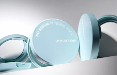 Спрессованная минеральная пудра для лица innisfree No-Sebum Mineral Pact