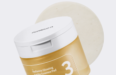 Тонер-пэды с ферментами для сияния кожи Numbuzin No.3 Radiance Glowing Jumbo Essence Pad
