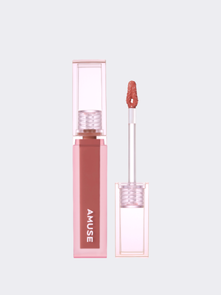 Глянцевый тинт для губ AMUSE Dew Tint 06 Fig Dew Глянцевый тинт для губ AMUSE Dew Tint 06 Fig Dew