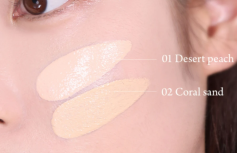 Рефил для тонального кушона Huxley Essence Cover Cushion Unseen Layer 01 Desert Peach SPF23 PA++