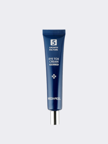 Лифтинг-крем для кожи вокруг глаз с эффектом ботокса MEDI-PEEL 5GF Eye Tox Cream Лифтинг-крем для кожи вокруг глаз с эффектом ботокса MEDI-PEEL 5GF Eye Tox Cream