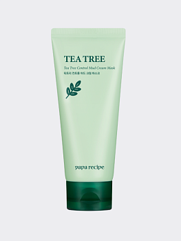 Противовоспалительная глиняная маска с экстрактом чайного дерева Papa Recipe Tea Tree Control Mud Cream Mask