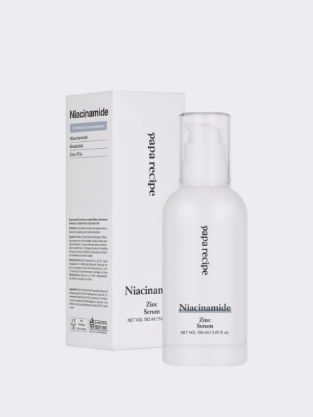 Себорегулирующая сыворотка с ниацинамидом и цинком Papa Recipe Niacinamide Zinc Serum