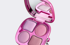 Компактная палетка румян в формате брелка fwee Pocket Cheek Palette CP04 Grape&Berry