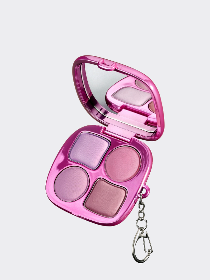 Компактная палетка румян в формате брелка fwee Pocket Cheek Palette CP04 Grape&Berry