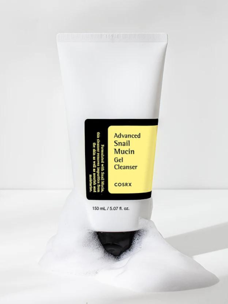 Мягкий гель для умывания с муцином улитки COSRX Advanced Snail Mucin Power Gel Cleanser Мягкий гель для умывания с муцином улитки COSRX Advanced Snail Mucin Power Gel Cleanser