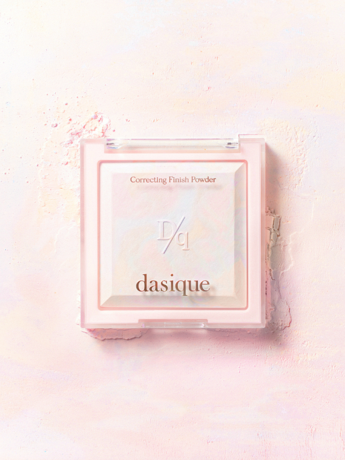 Корректирующая пудра для выравнивания тона кожи Dasique Correcting Finish Powder #01 Cotton Light