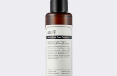 Гидрофильное масло Dear, Klairs Gentle Black Deep Cleansing Oil