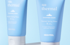 Восстанавливающий крем с термальной водой MEDI-PEEL Herb Thermal Ceramide Cream