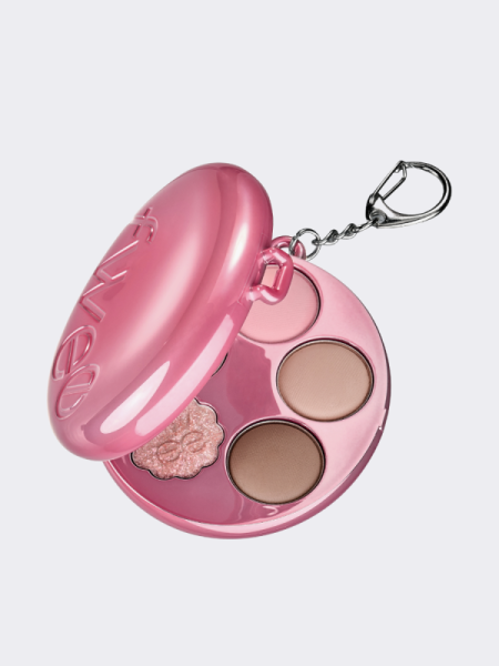 Компактная палетка теней в формате брелка fwee Pocket Eye Palette EP03 Strawberry Whip Компактная палетка теней в формате брелка fwee Pocket Eye Palette EP03 Strawberry Whip