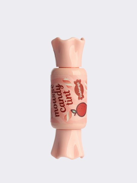 Тинт-мусс для губ №01 The Saem Saemmul Mousse Candy Tint 01 Redmango Тинт-мусс для губ №01 The Saem Saemmul Mousse Candy Tint 01 Redmango