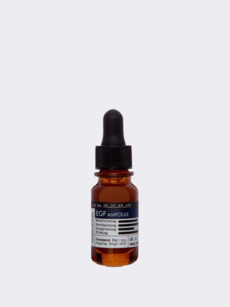 Разглаживающая сыворотка с эпидермальным фактором роста MINI Derma Factory EGF Ampoule Разглаживающая сыворотка с эпидермальным фактором роста MINI Derma Factory EGF Ampoule