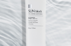 Солнцезащитный крем SPF50+PA++++ MEDI-PEEL Derma Maison Sun Block Cell Repair Whitening