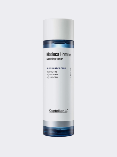 Успокаивающий тонер для мужчин с экстрактом центеллы Centellian24 Madeca Homme Soothing Toner