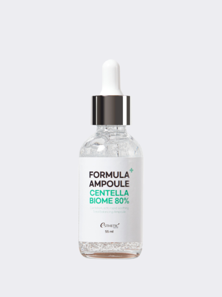 Ампульная сыворотка для лица с экстрактом центеллы Esthetic House Formula Ampoule Centella Biome 80% Ампульная сыворотка для лица с экстрактом центеллы Esthetic House Formula Ampoule Centella Biome 80%