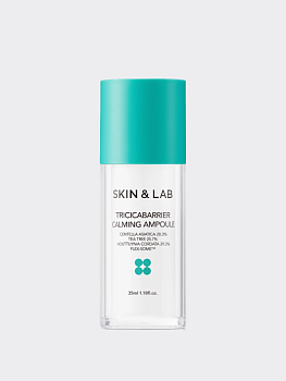 Успокаивающая сыворотка для лица SKIN&LAB Tricicabarrier Calming Ampoule