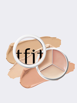 Палетка корректоров для лица TFIT Cover Up Pro Concealer 03 Cool