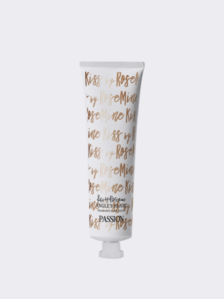 Крем для рук с ароматом цитрусового щербета Kiss By Rosemine Fragrance Hand Cream Angel's Passion Крем для рук с ароматом цитрусового щербета Kiss By Rosemine Fragrance Hand Cream Angel's Passion