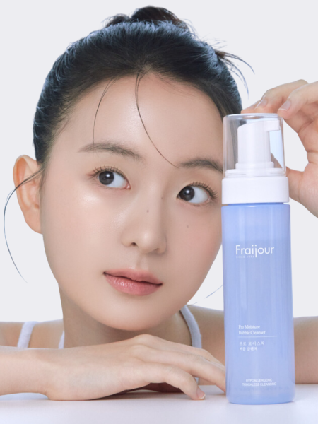 Смягчающая пузырьковая пенка для умывания с растительными экстрактами Fraijour Pro Moisture Bubble Cleanser Смягчающая пузырьковая пенка для умывания с растительными экстрактами Fraijour Pro Moisture Bubble Cleanser