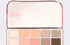 Палетка теней для век fwee More Mood Eyeshadow Palette 02 More Than Coral